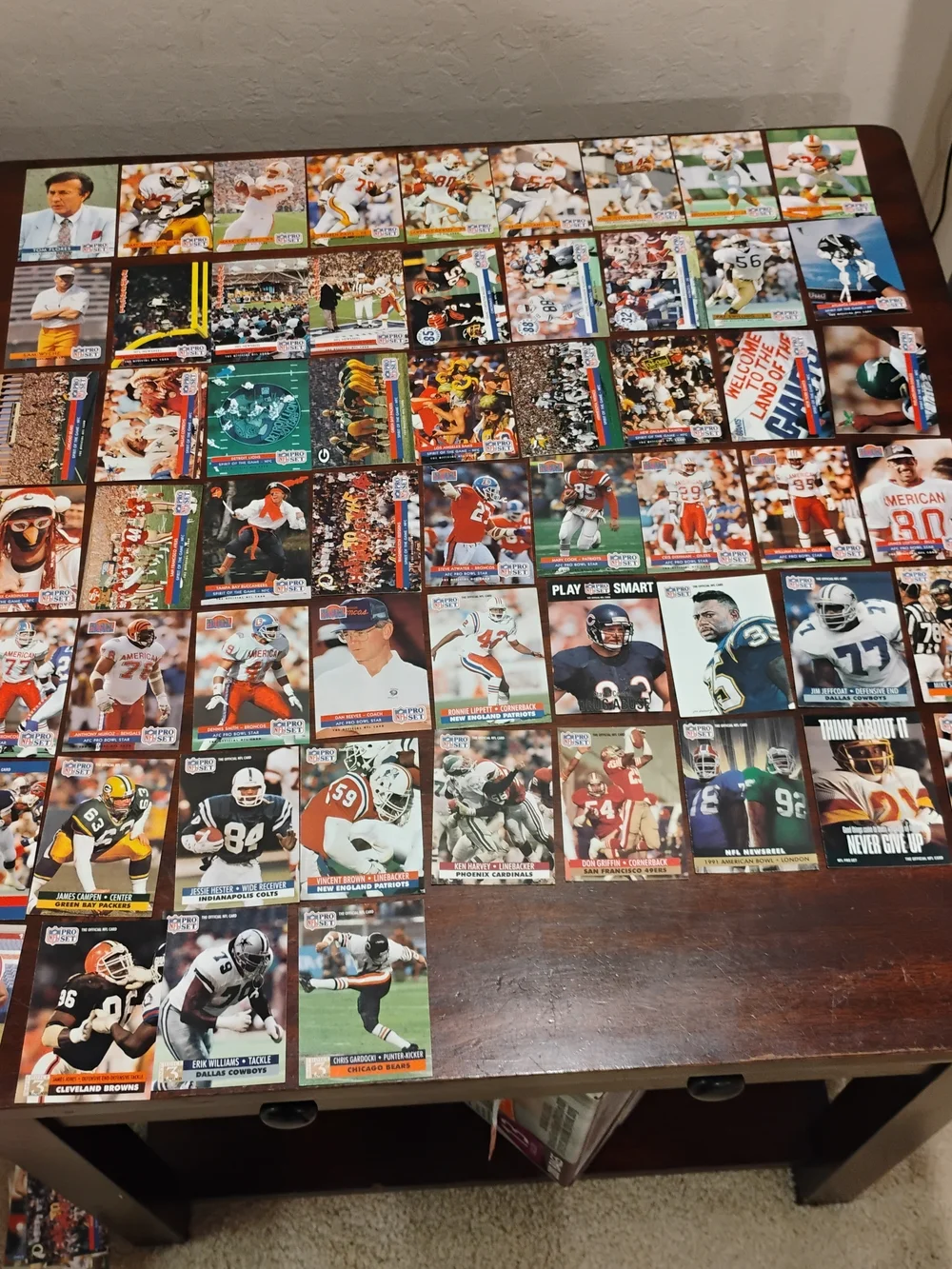 Football Trading Card Set - Picture 4 of 6